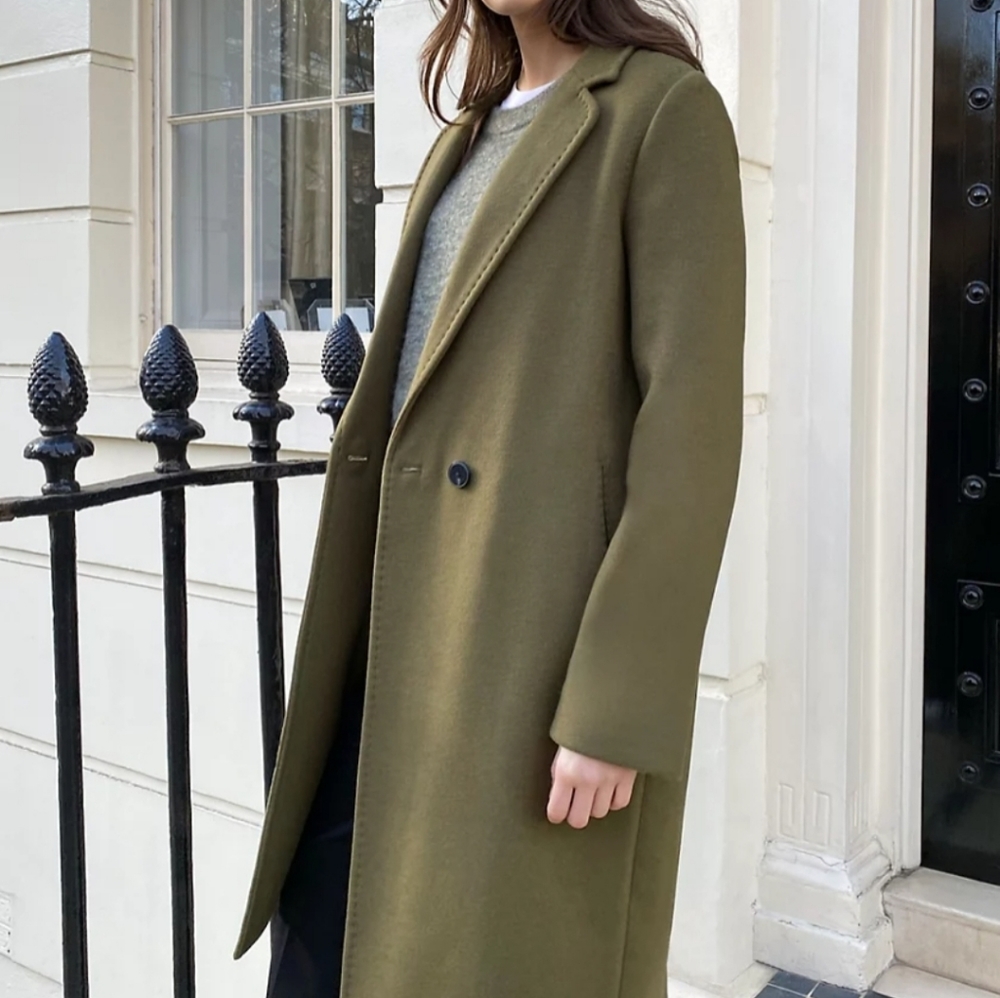 Babaton The Stedman Coat - Olive